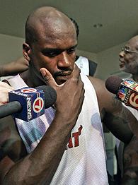 Shaquille O'Neal