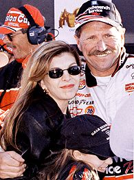 Dale and Theresa Earnhardt