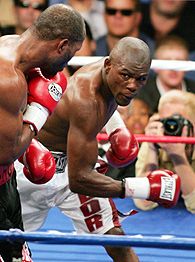 Jermain Taylor, right.