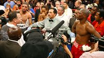 Winky Wright, left, and Jermain Taylor