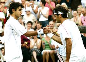 Roger Federer/Mario Ancic