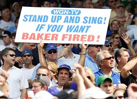 Chicago Cubs fan