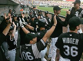 White Sox celebration