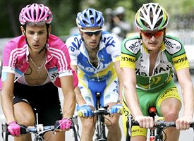 Floyd Landis and Andreas Kloeden