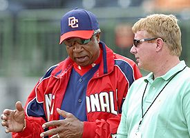Frank Robinson and Jim Bowden