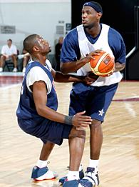Dwayne Wade and LeBron James