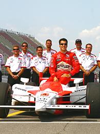 Sam Hornish Jr.