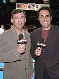 Teddy Atlas (left) and Joe Tessitore