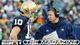 Brady Quinn and Charlie Weis