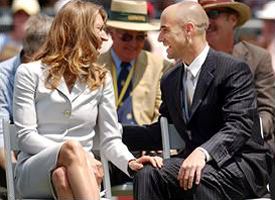 Stefi Graf and Andre Agassi