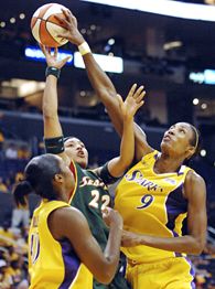 Lisa Leslie