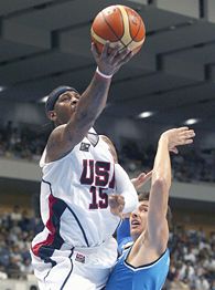 Carmelo Anthony #15