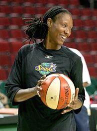 Chamique Holdsclaw