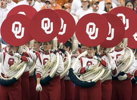 Oklahoma Sooner Marching Band