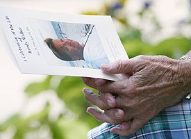 Randy Walker memorial service