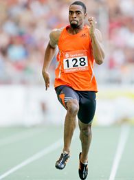 Tyson Gay 