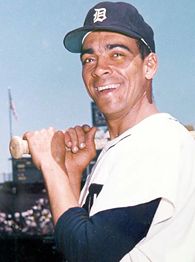 1958 : Detroit Tigers's First Player of Color