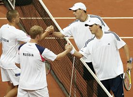 Bob Bryan and Mike Bryan
