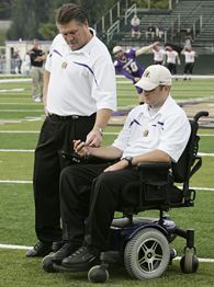 Mickey and Clayton Matthews