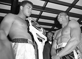 Muhammad Ali and Cleveland Williams