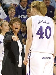Deb Patterson (L) and JoAnn Hamlin (40)