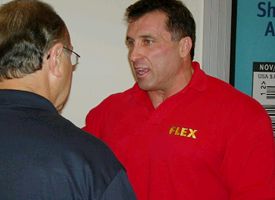 Victor Conte and Sarcev