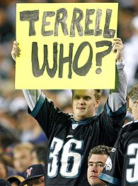 Philadelphia Eagles fan 