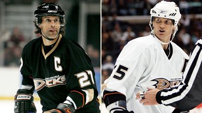 Scott Niedermayer and Chris Pronger