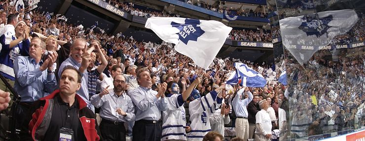 Air Canada Centre - Leafs