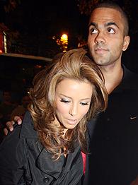 Tony Parker and Eva Longoria