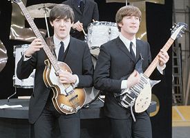 Paul McCartney, John Lennon