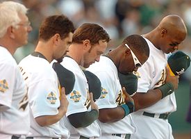 The Oakland A's