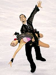 Tanith Belbin and Benjamin Agosto