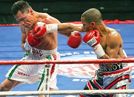 Ivan Calderon, right.