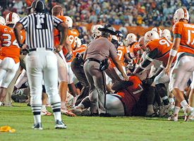 University of Miami Hurricanes and the FIU Golden Panthers