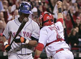 Jose Reyes and Yadier Molina