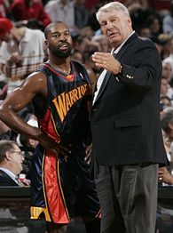 Baron Davis and Don Nelson