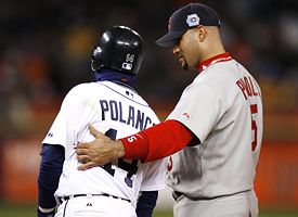 Placido Polanco, left, and Albert Pujols