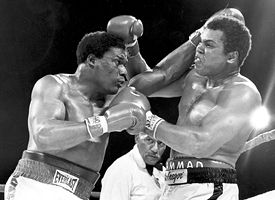 Trevor Berbick and Muhammad Ali
