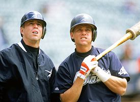 Jeff Bagwell and Craig Biggio