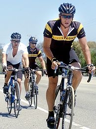 Armstrong and McConaughey