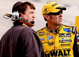 Robbie Reiser and Matt Kenseth