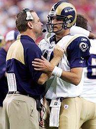 Scott Linehan and Marc Bulger