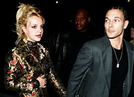 Britney Spears and Kevin Federline