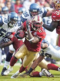 (21) Frank Gore