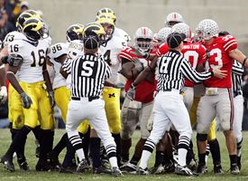 Michigan and Ohio State