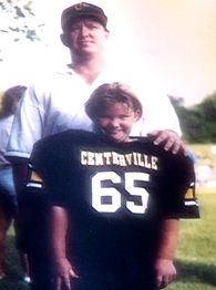 Holley Mangold and father