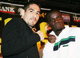 Margarito (left) and Clottey