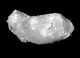 Itokawa asteroid