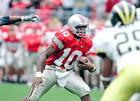 Troy Smith v Michigan 2004